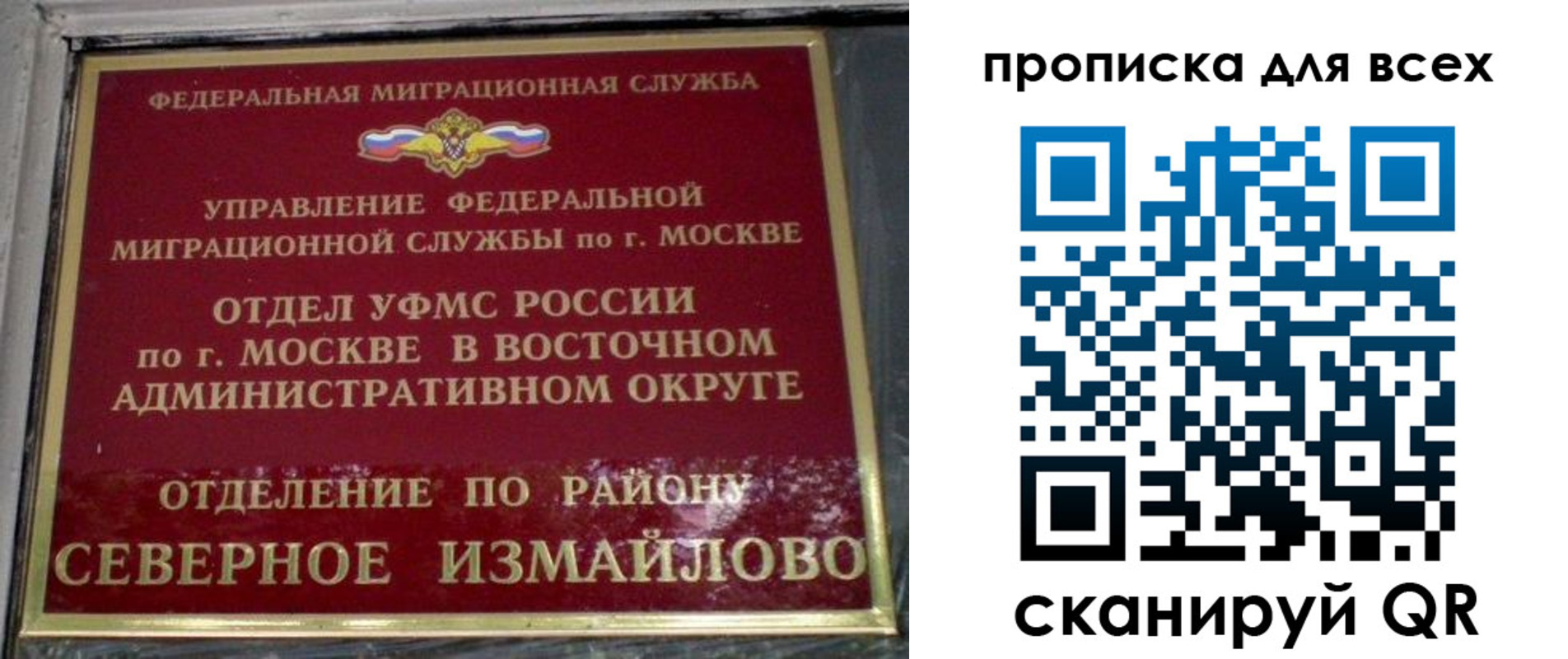 прописка для работы в Юже